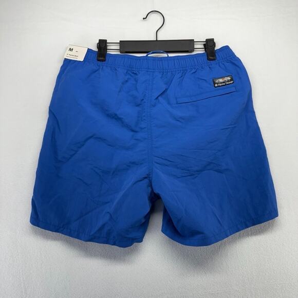 Alpine Design Shorts Mens Medium Blue Pull On Hiking Baggies Climbing 5 inch NEW - Picture 7 of 11